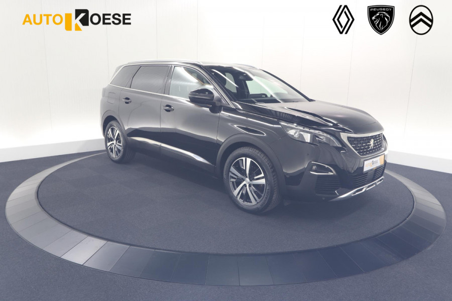 Peugeot 5008 PureTech 130 EAT8 GT Line | 7 Zitplaatsen | Trekhaak | Stoelverwarming | Apple Carplay