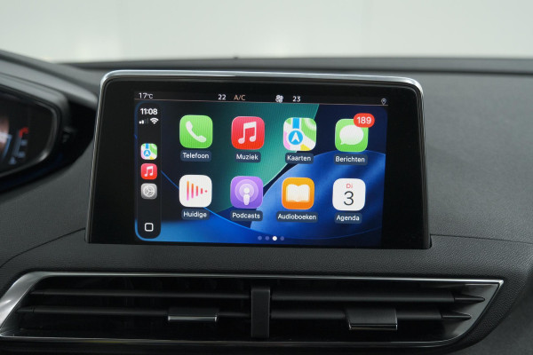 Peugeot 5008 PureTech 130 EAT8 GT Line | 7 Zitplaatsen | Trekhaak | Stoelverwarming | Apple Carplay