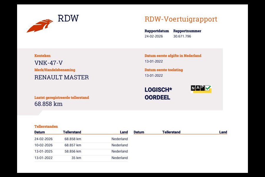 Renault Master 2.3 dCi 150pk Euro 6 L2H2 - Glasresteel v.d. Born - Resteel - Traplader - Trekhaak
