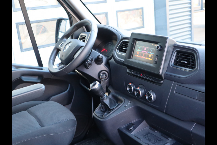 Renault Master 2.3 dCi 150pk Euro 6 L2H2 - Glasresteel v.d. Born - Resteel - Traplader - Trekhaak