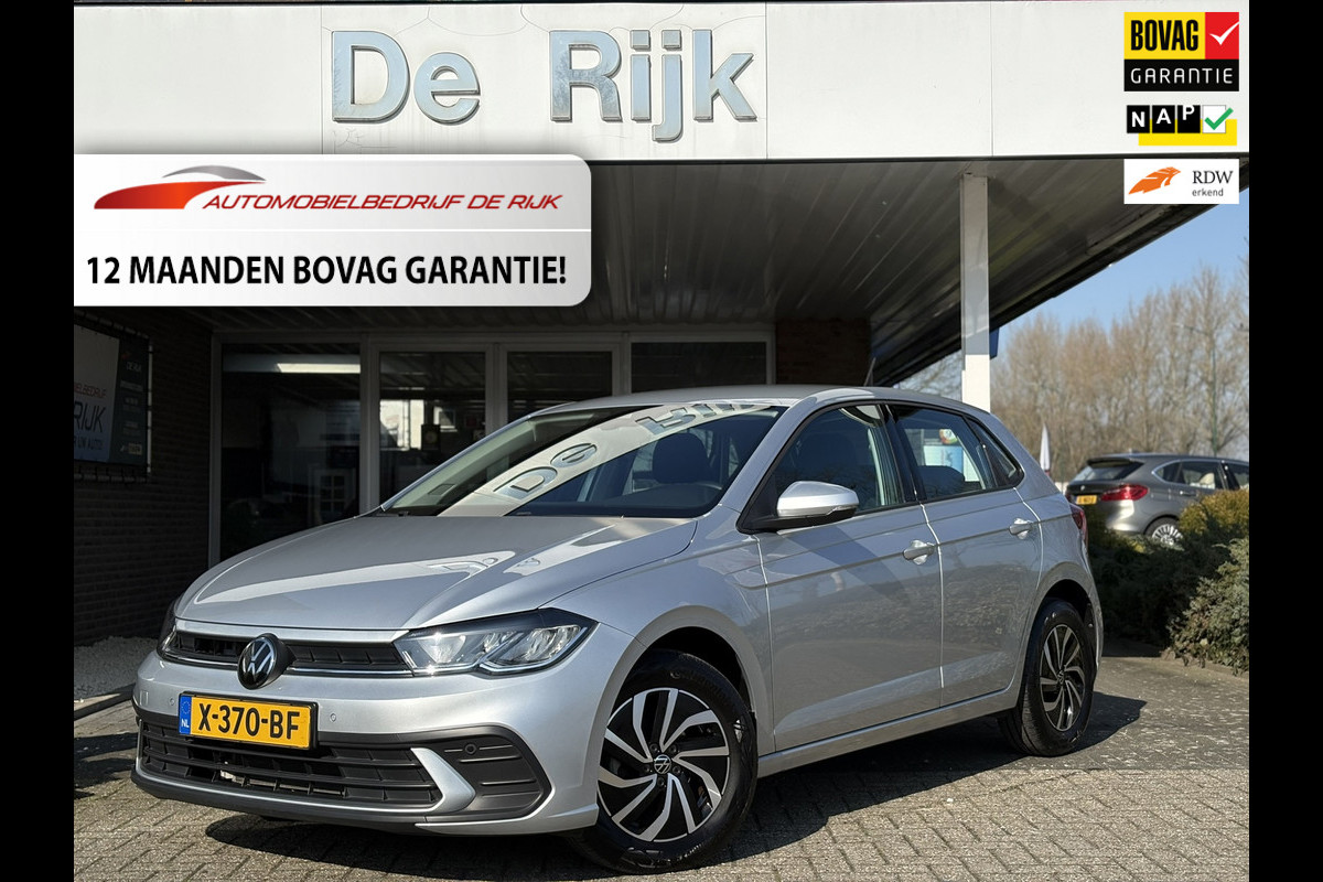 Volkswagen Polo 1.0 TSI Life | Navi, Camera, Stoelverw., ACC, Airco, Carplay/Android | Dealeronderhouden | NAP |