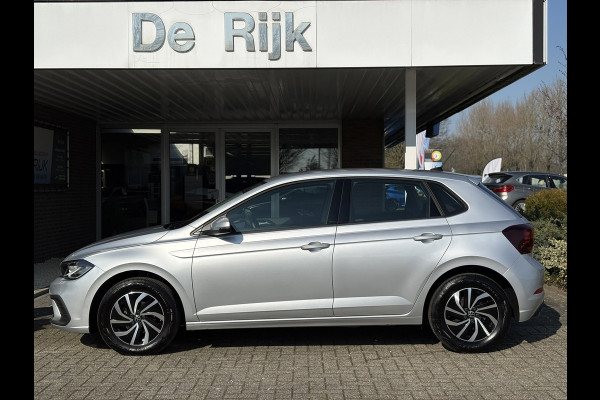 Volkswagen Polo 1.0 TSI Life | Navi, Camera, Stoelverw., ACC, Airco, Carplay/Android | Dealeronderhouden | NAP |