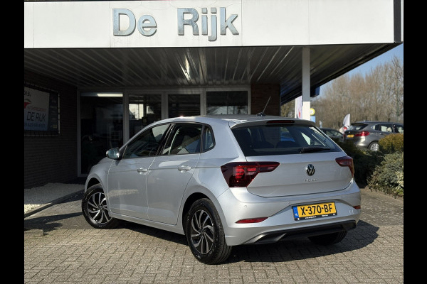 Volkswagen Polo 1.0 TSI Life | Navi, Camera, Stoelverw., ACC, Airco, Carplay/Android | Dealeronderhouden | NAP |