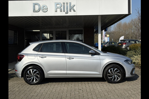 Volkswagen Polo 1.0 TSI Life | Navi, Camera, Stoelverw., ACC, Airco, Carplay/Android | Dealeronderhouden | NAP |