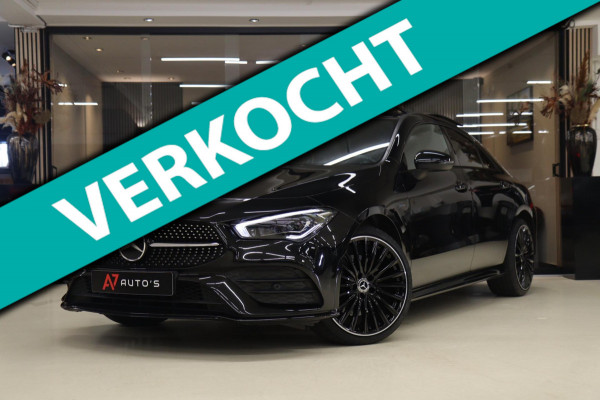 Mercedes-Benz CLA-Klasse 250 e AMG Limited NAP/PANO/CARPLAY/CAM/ACC/MEMORY/VOL