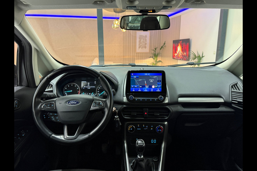 Ford EcoSport Trend Ultimate Navi Trekhaak Nap Garantie Cruise Camera Carplay Airco PDC Led