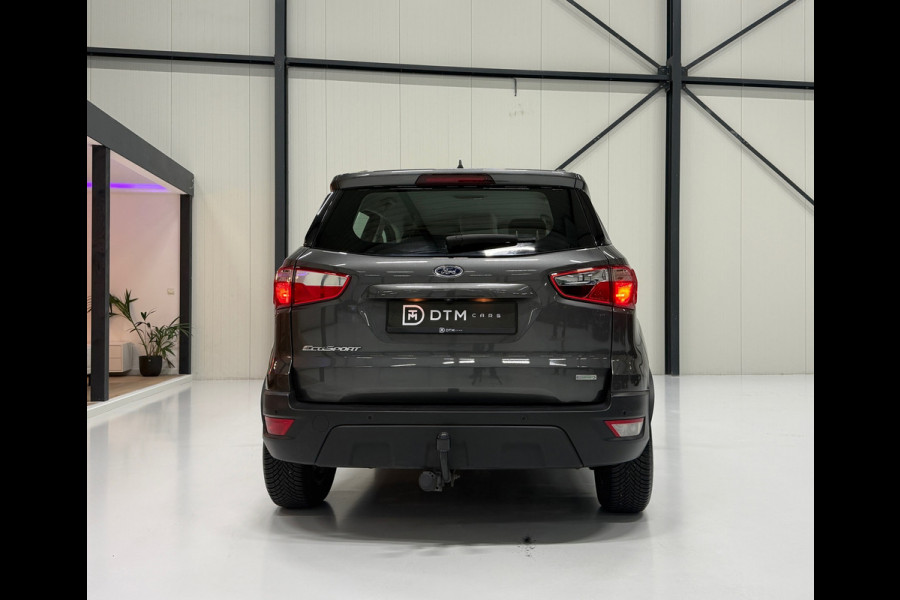 Ford EcoSport Trend Ultimate Navi Trekhaak Nap Garantie Cruise Camera Carplay Airco PDC Led