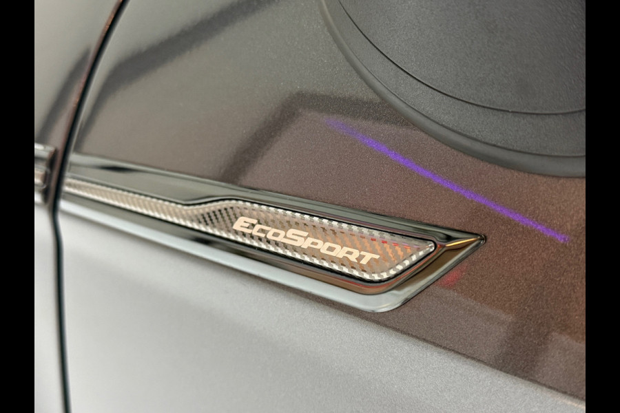 Ford EcoSport Trend Ultimate Navi Trekhaak Nap Garantie Cruise Camera Carplay Airco PDC Led