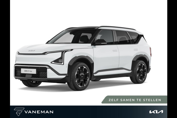 Kia EV5 GT-PlusLine 81.4 kWh | Cruise control adaptief met Stop&Go en stuurhulp | Zelf samenstellen |