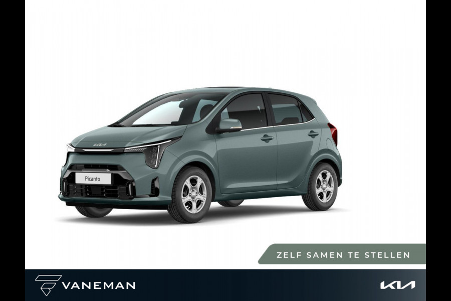 Kia Picanto 1.0 GDi DynamicLine | Navigatiesysteem full map | Zelf samenstellen