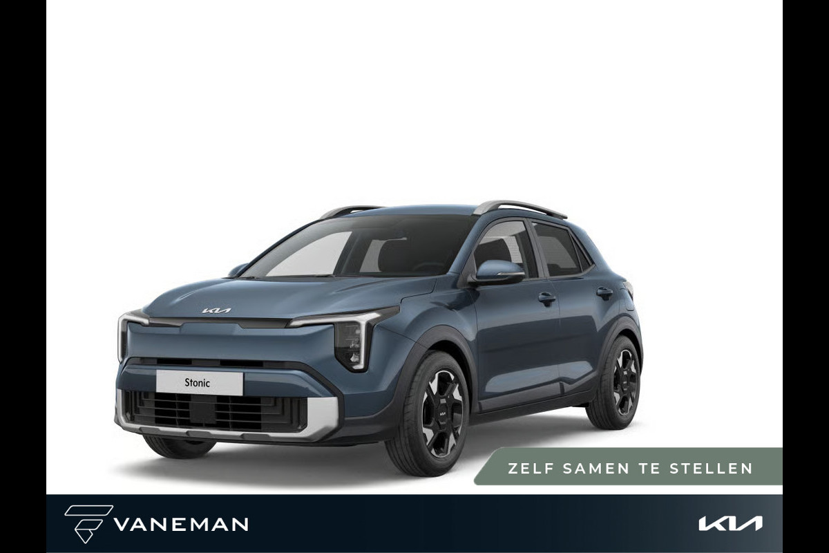 Kia Stonic 1.0 T-GDi MHEV DynamicLine | Nieuw model | Voorstoelen verwarmd | Zelf samenstellen