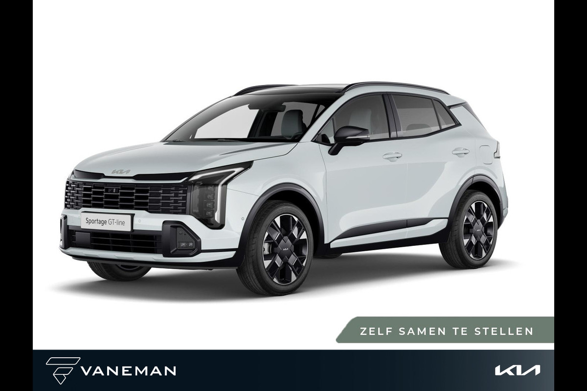 Kia Sportage 1.6 T-GDi Plug-in Hybrid AWD GT-Line | Voorstoelen verwarmd | Zelf samenstellen