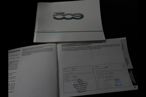 Fiat 500E Urban 42 kWh NAVI-APP/CLIMA/CRUISE!