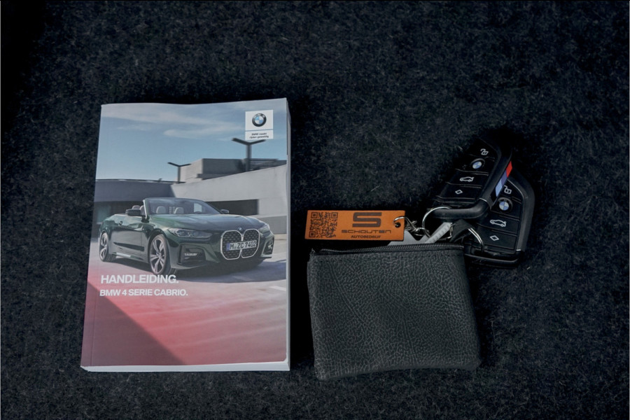 BMW 4 Serie Cabrio 420i High Executive Individual M Leer Laserlight H/K