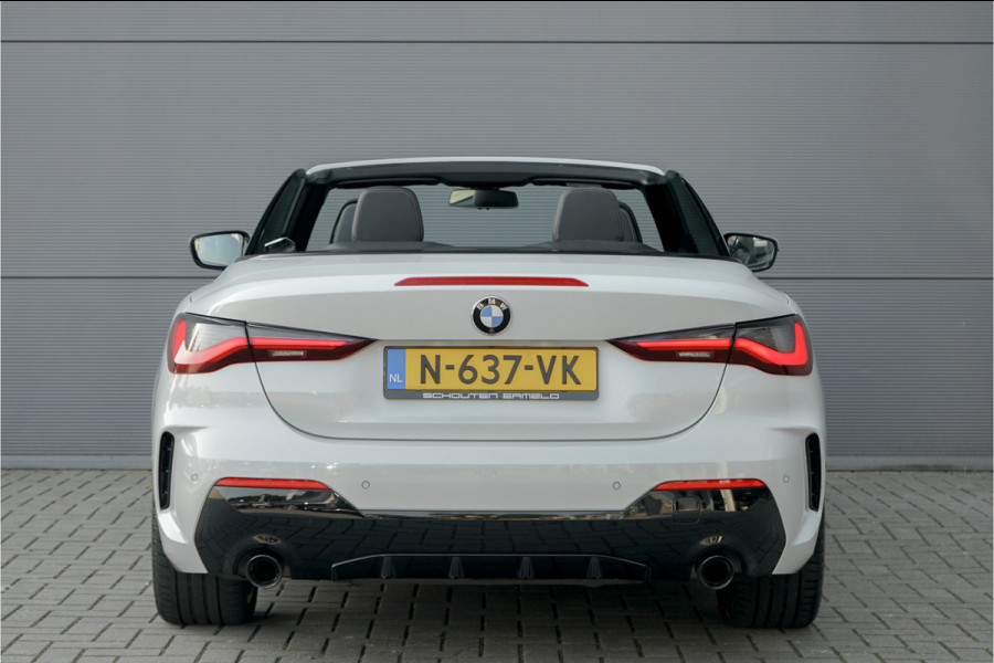 BMW 4 Serie Cabrio 420i High Executive Individual M Leer Laserlight H/K