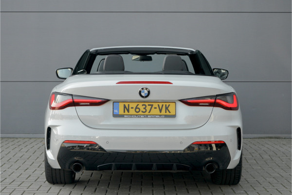 BMW 4 Serie Cabrio 420i High Executive Individual M Leer Laserlight H/K