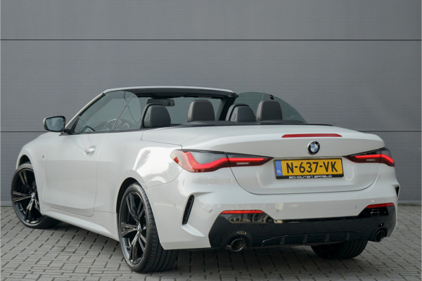 BMW 4 Serie Cabrio 420i High Executive Individual M Leer Laserlight H/K