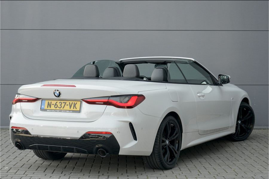 BMW 4 Serie Cabrio 420i High Executive Individual M Leer Laserlight H/K