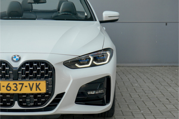 BMW 4 Serie Cabrio 420i High Executive Individual M Leer Laserlight H/K