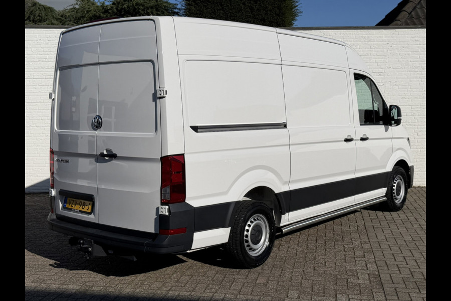 Volkswagen Crafter 2.0 TDI L3H3 Comfortline EURO 6 Fabrieksgarantie 2-2028 Airco Cruise Navi Voorruitverwarming Sensoren v/a