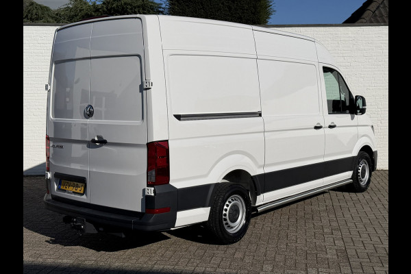 Volkswagen Crafter 2.0 TDI L3H3 Comfortline EURO 6 Fabrieksgarantie 2-2028 Airco Cruise Navi Voorruitverwarming Sensoren v/a