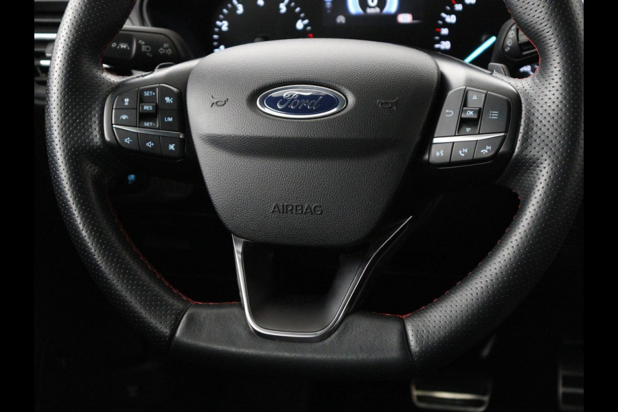 Ford Focus 1.5 EcoBoost ST Line | Stoelverwarming | Adaptive cruise | Camera | B&O Sound | Caplay | Keyless | Full LED | Park Assist | Climate control | Dodehoek detectie | Stuurverwarming