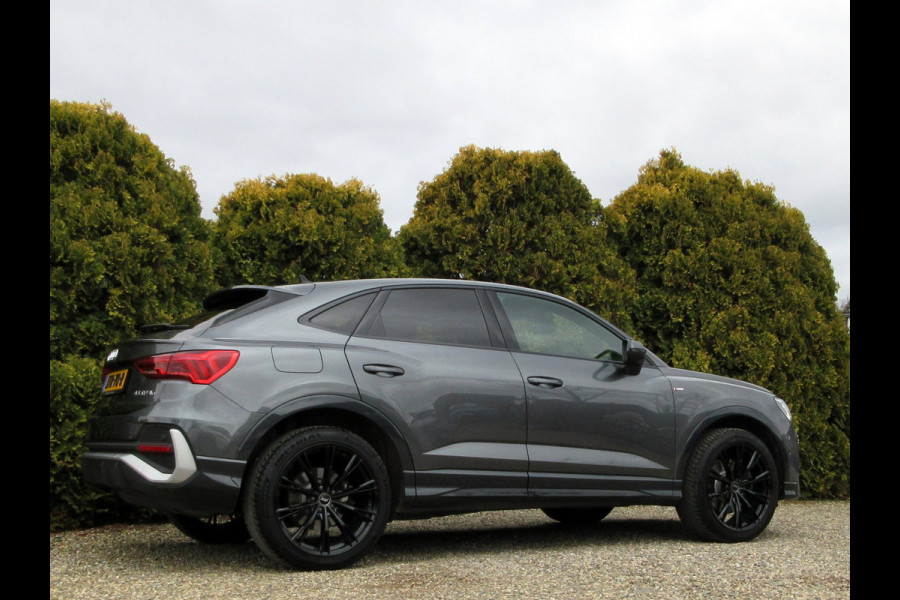 Audi Q3 Sportback 45 TFSI e S Edition Automaat*Leder*Adapt. Cruise*
