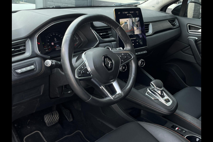 Renault Captur 1.3 TCe 155 Initiale Paris, Automaat, CarPlay, 360 Camera, Cruise, Leder, NAP