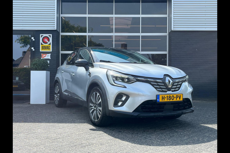 Renault Captur 1.3 TCe 155 Initiale Paris, Automaat, CarPlay, 360 Camera, Cruise, Leder, NAP