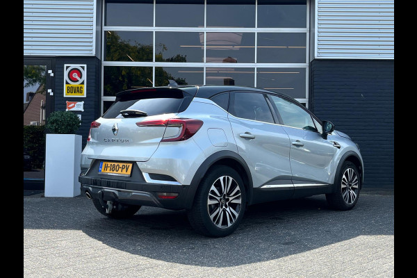Renault Captur 1.3 TCe 155 Initiale Paris, Automaat, CarPlay, 360 Camera, Cruise, Leder, NAP