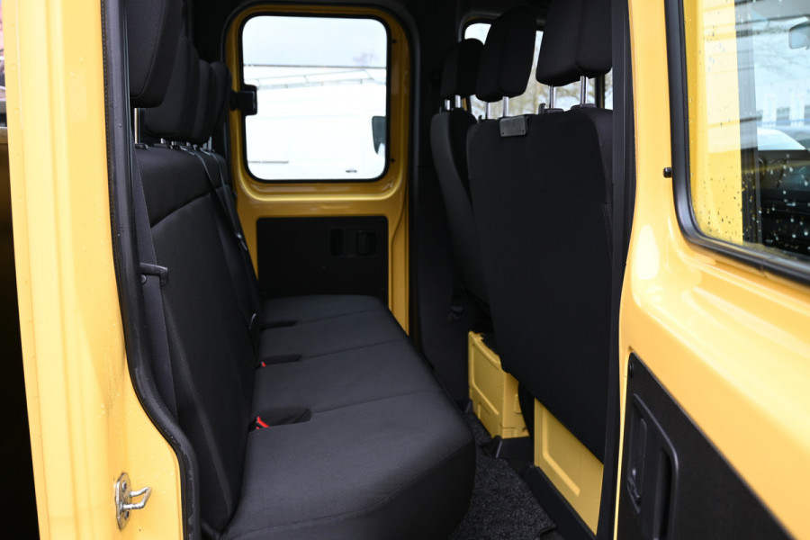 Mercedes-Benz Sprinter 316 CDI L3 Dubbele cabine Open laadbak 3500 kg Trekhaak, MBUX met Apple Carplay/Android Auto