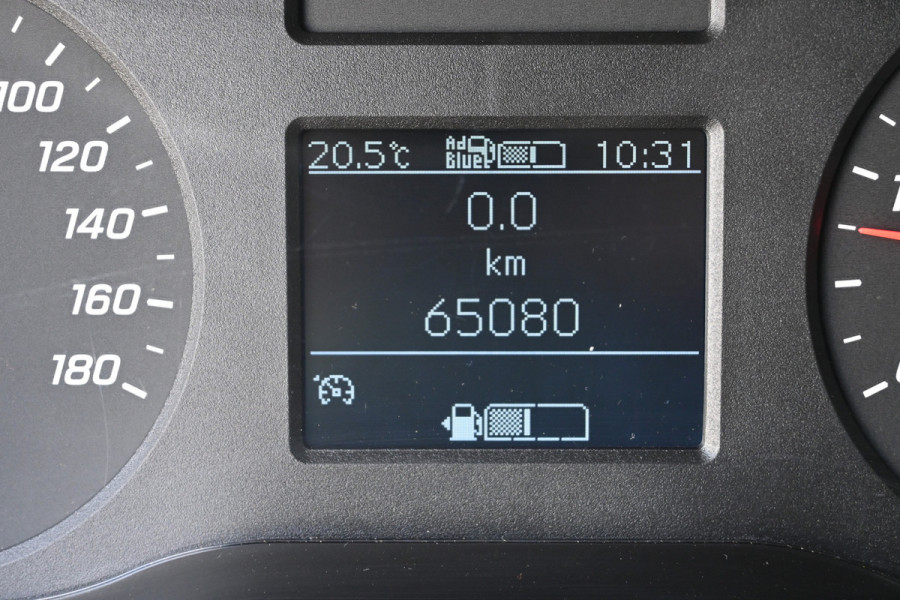Mercedes-Benz Sprinter 316 CDI L3 Dubbele cabine Open laadbak 3500 kg Trekhaak, MBUX met Apple Carplay/Android Auto