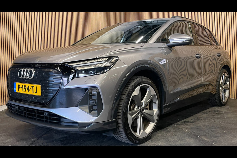 Audi Q4 e-tron 40 Advanced edition 77 kWh|90%SOH|MEMORY|ELEK.TREKHAAK+STOELEN|CARPLAY|STOELVERW.|NAVI|NL-AUTO|NAP|1e EIG|INCL BTW|