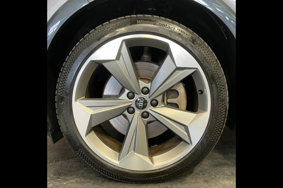 Audi Q4 e-tron 40 Advanced edition 77 kWh|90%SOH|MEMORY|ELEK.TREKHAAK+STOELEN|CARPLAY|STOELVERW.|NAVI|NL-AUTO|NAP|1e EIG|INCL BTW|