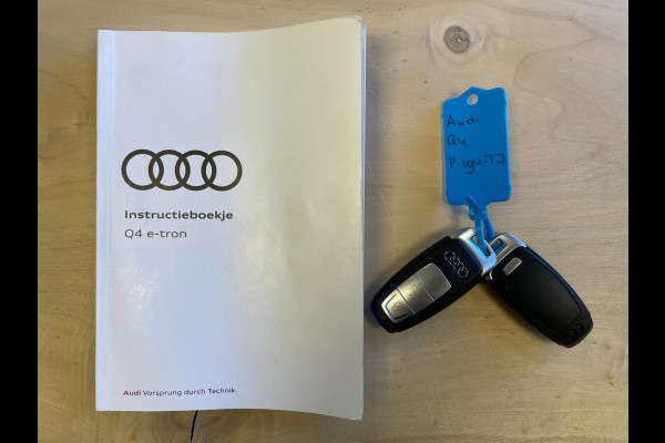 Audi Q4 e-tron 40 Advanced edition 77 kWh|90%SOH|MEMORY|ELEK.TREKHAAK+STOELEN|CARPLAY|STOELVERW.|NAVI|NL-AUTO|NAP|1e EIG|INCL BTW|