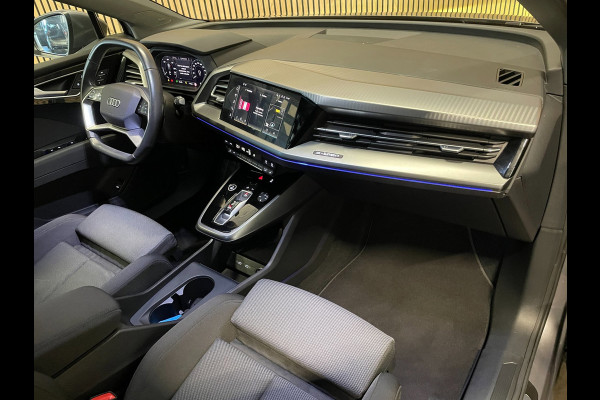 Audi Q4 e-tron 40 Advanced edition 77 kWh|90%SOH|MEMORY|ELEK.TREKHAAK+STOELEN|CARPLAY|STOELVERW.|NAVI|NL-AUTO|NAP|1e EIG|INCL BTW|