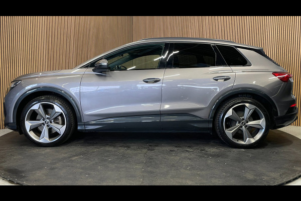 Audi Q4 e-tron 40 Advanced edition 77 kWh|90%SOH|MEMORY|ELEK.TREKHAAK+STOELEN|CARPLAY|STOELVERW.|NAVI|NL-AUTO|NAP|1e EIG|INCL BTW|