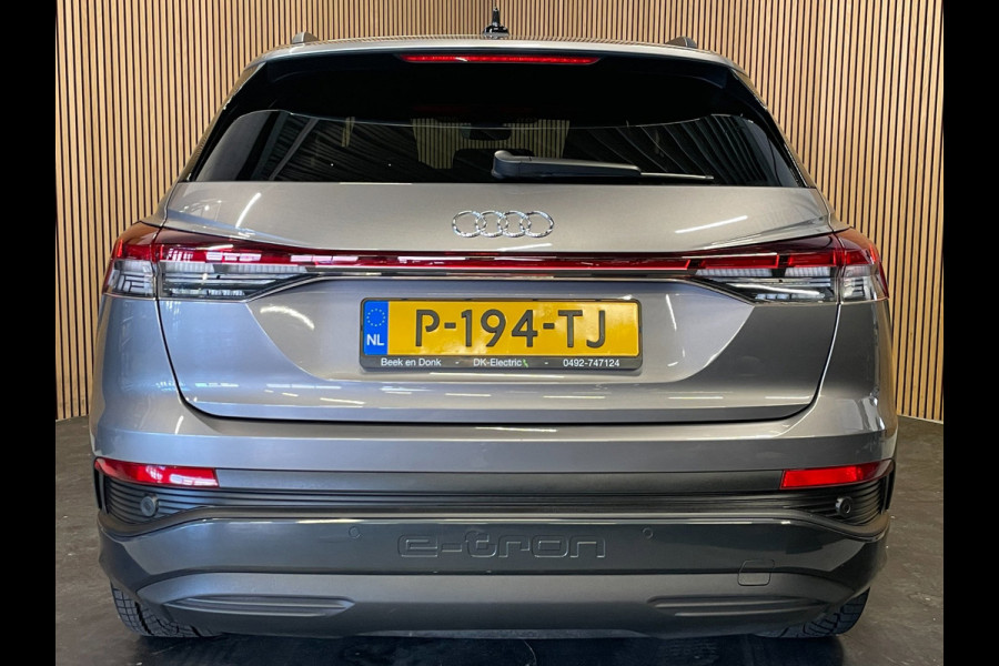 Audi Q4 e-tron 40 Advanced edition 77 kWh|90%SOH|MEMORY|ELEK.TREKHAAK+STOELEN|CARPLAY|STOELVERW.|NAVI|NL-AUTO|NAP|1e EIG|INCL BTW|