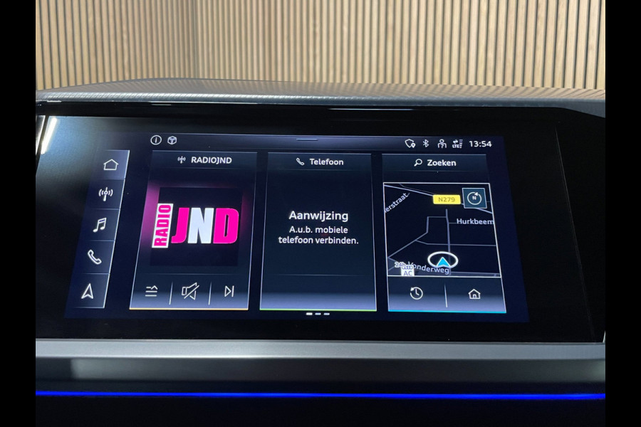 Audi Q4 e-tron 40 Advanced edition 77 kWh|90%SOH|MEMORY|ELEK.TREKHAAK+STOELEN|CARPLAY|STOELVERW.|NAVI|NL-AUTO|NAP|1e EIG|INCL BTW|