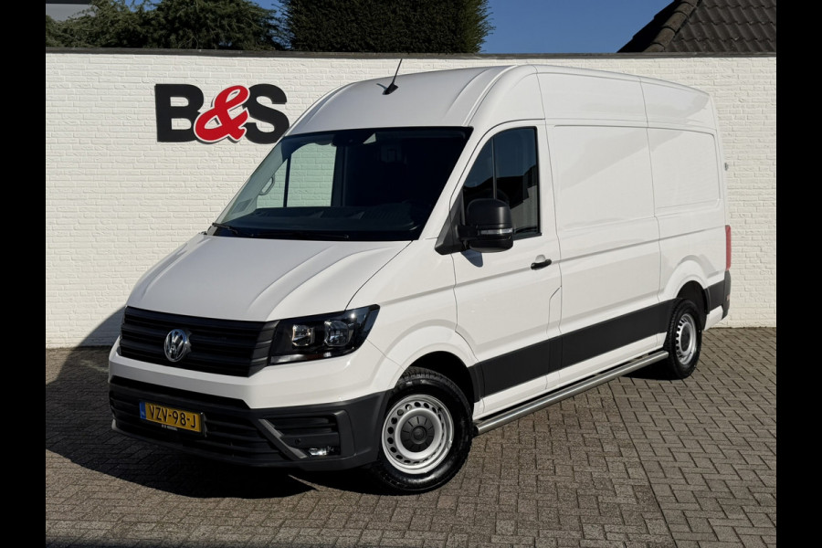 Volkswagen Crafter 2.0 TDI L3H3 Comfortline EURO 6 Fabrieksgarantie 2-2028 Airco Cruise Navi Voorruitverwarming Sensoren v/a