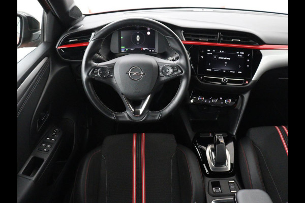 Opel CORSA-E GS Line 50 kWh | 3 Fase | Camera | Carplay | Dodehoek detectie | Cruise control | Full LED | Climate control | Park Assist