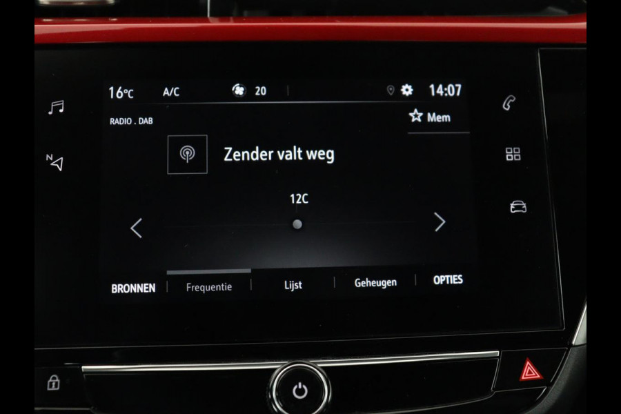 Opel CORSA-E GS Line 50 kWh | 3 Fase | Camera | Carplay | Dodehoek detectie | Cruise control | Full LED | Climate control | Park Assist