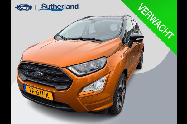 Ford EcoSport 1.0 EcoBoost ST-Line 125pk Trekhaak | Achteruitrijcamera |  Winterpack | 18 inch velgen | Dodehoeksensoren