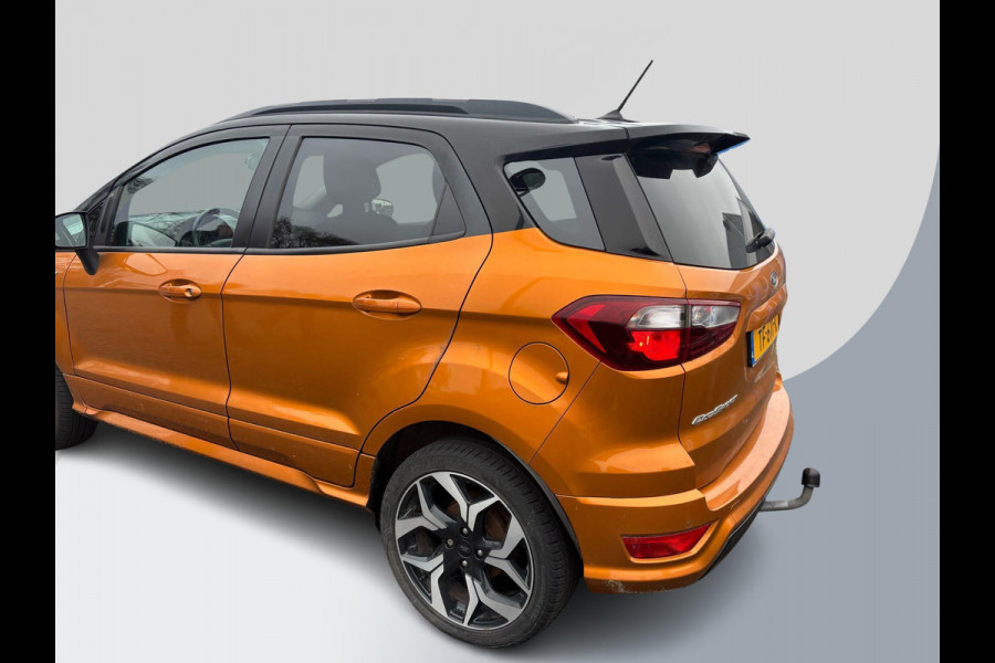 Ford EcoSport 1.0 EcoBoost ST-Line 125pk Trekhaak | Achteruitrijcamera |  Winterpack | 18 inch velgen | Dodehoeksensoren
