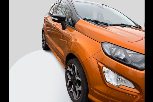 Ford EcoSport 1.0 EcoBoost ST-Line 125pk Trekhaak | Achteruitrijcamera |  Winterpack | 18 inch velgen | Dodehoeksensoren