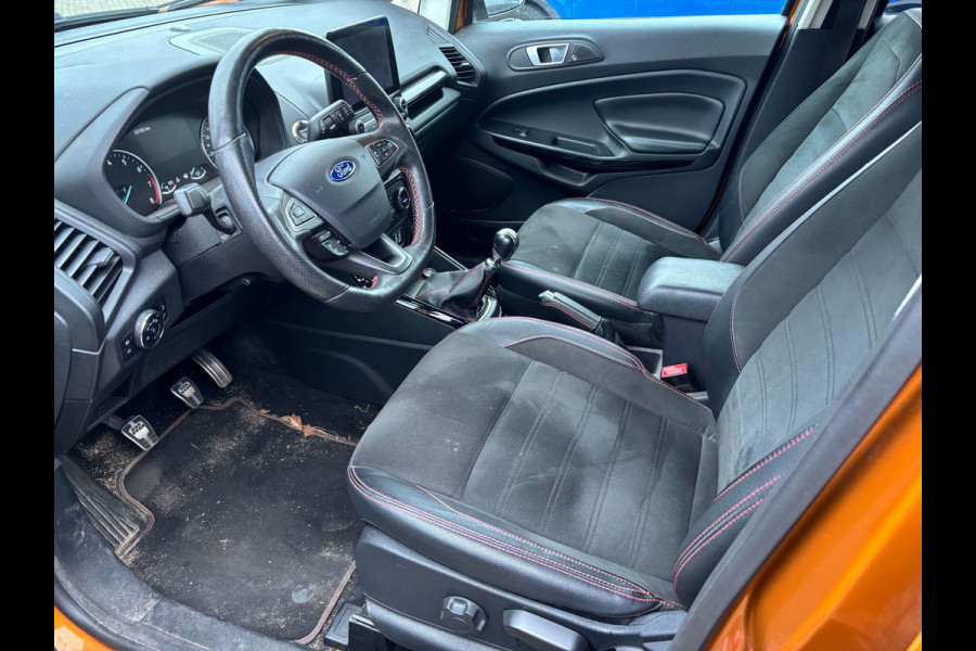 Ford EcoSport 1.0 EcoBoost ST-Line 125pk Trekhaak | Achteruitrijcamera |  Winterpack | 18 inch velgen | Dodehoeksensoren