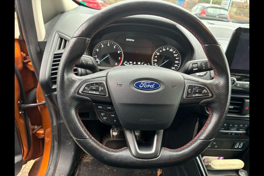 Ford EcoSport 1.0 EcoBoost ST-Line 125pk Trekhaak | Achteruitrijcamera |  Winterpack | 18 inch velgen | Dodehoeksensoren