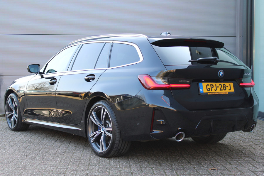 BMW 3 Serie Touring 330e M Sport | Adaptieve cruise | Leder | 360 Camera |