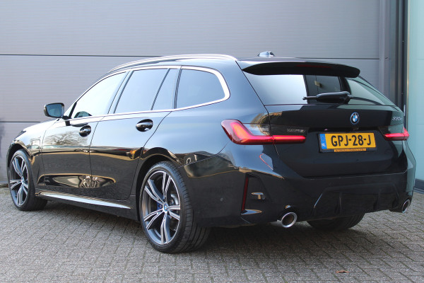 BMW 3 Serie Touring 330e M Sport | Adaptieve cruise | Leder | 360 Camera |