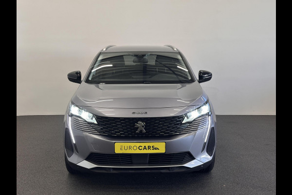Peugeot 5008 1.2 Aut. PureTech Allure Pack 7-Persoons Navi Carplay Virtual Cockpit Adaptive Cruise Control PDC VA+Camera 18" LM Velgen Half leder